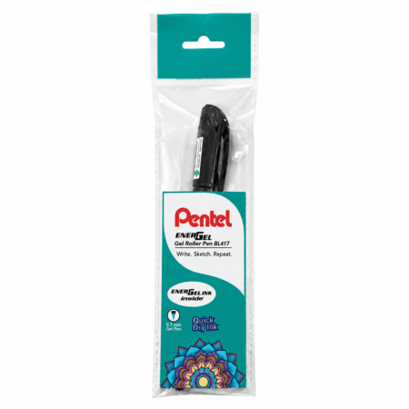 Pentel Energel Roller Gel Pen-Black
