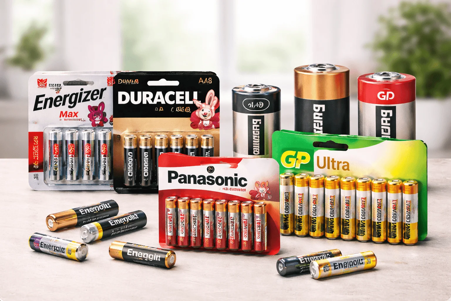 Zukora™ - Online Stationery Store - Battery
