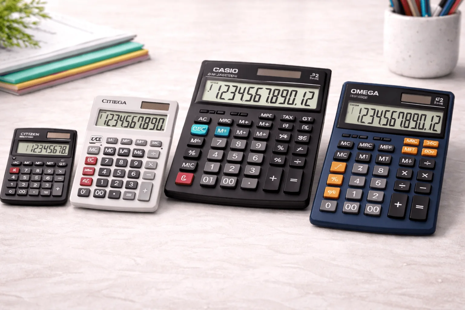 Zukora™ - Online Stationery Store - Calculator