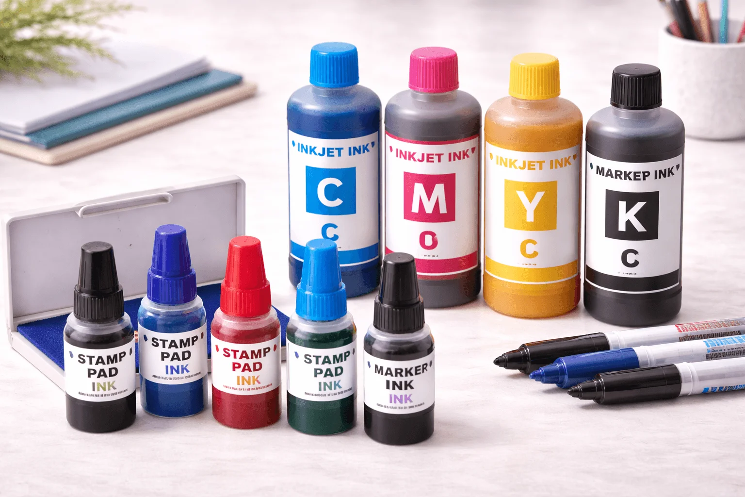 Zukora™ - Online Stationery Store - Ink